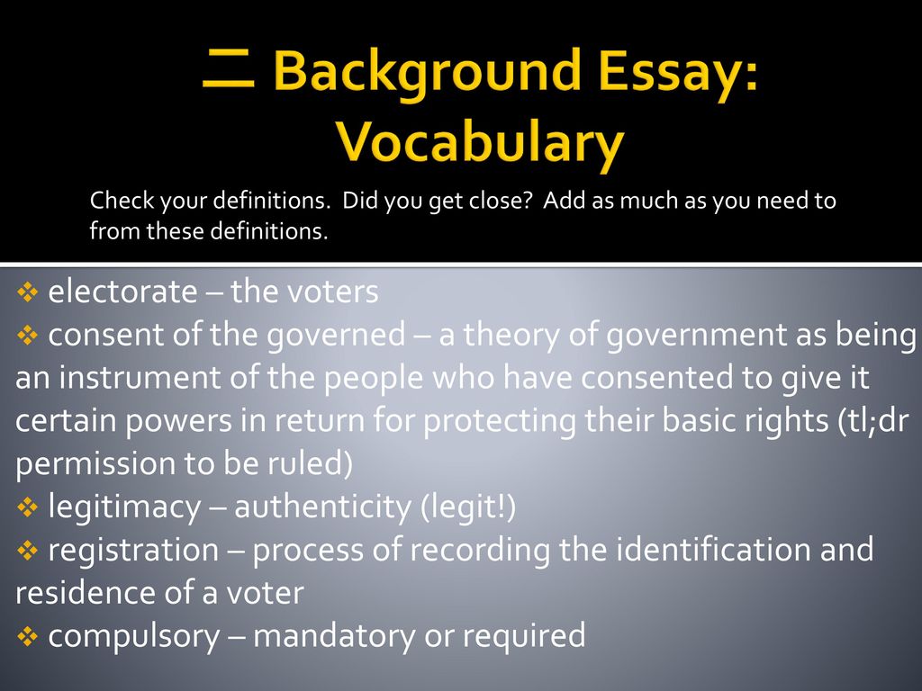 Four theories of government essay